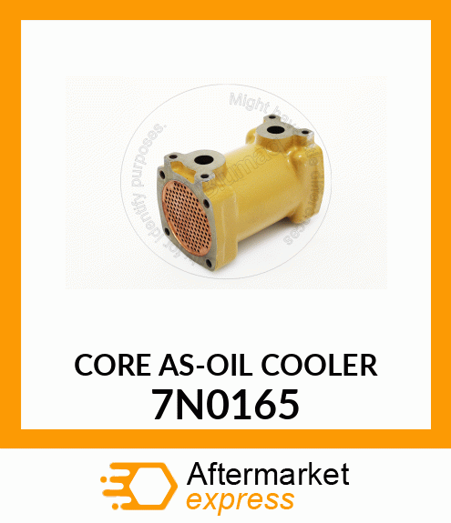 CORE A OIL 7N0165