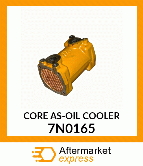CORE A OIL 7N0165