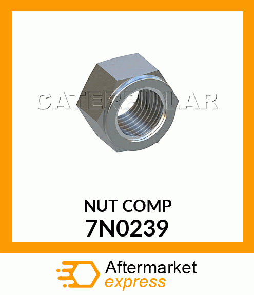 NUT COMP 7N0239