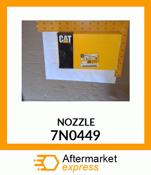 NOZZLE A 7N0449