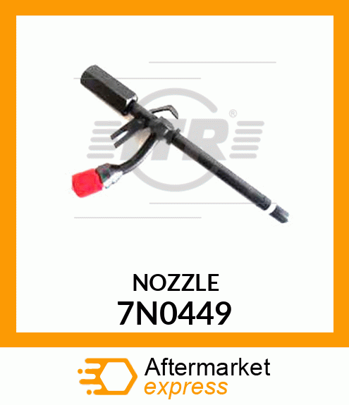NOZZLE A 7N0449