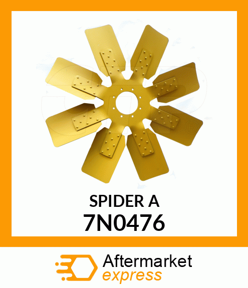 SPIDER ASSY 7N0476