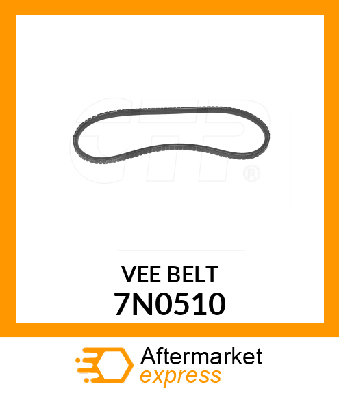 VEE BELT 7N0510