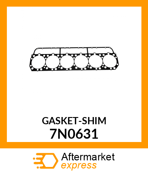 GASKET-PLA 7N0631