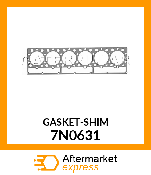 GASKET-PLA 7N0631