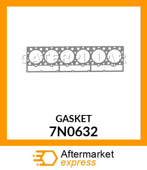 GASKET 7N0632