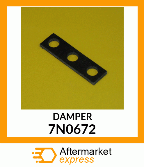 DAMPER 7N0672