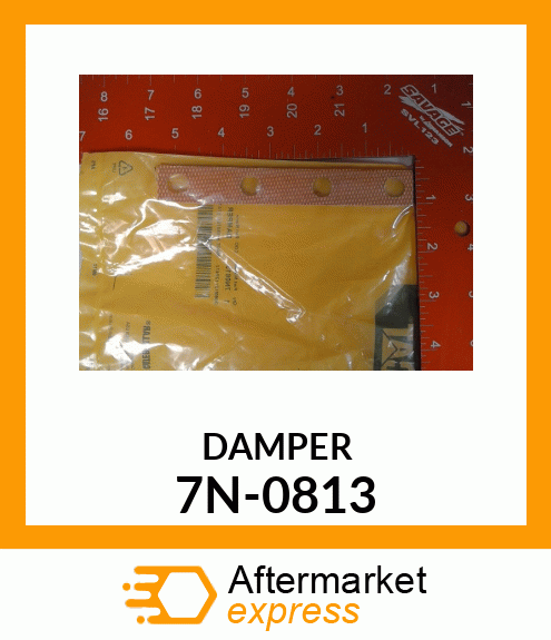 DAMPER 7N-0813