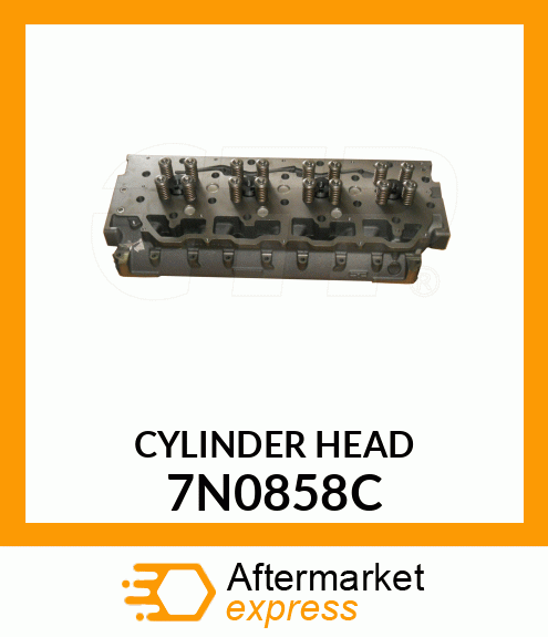 CYLINDER HEAD 7N0858C