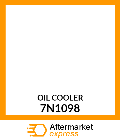 OIL COOLER 7N1098