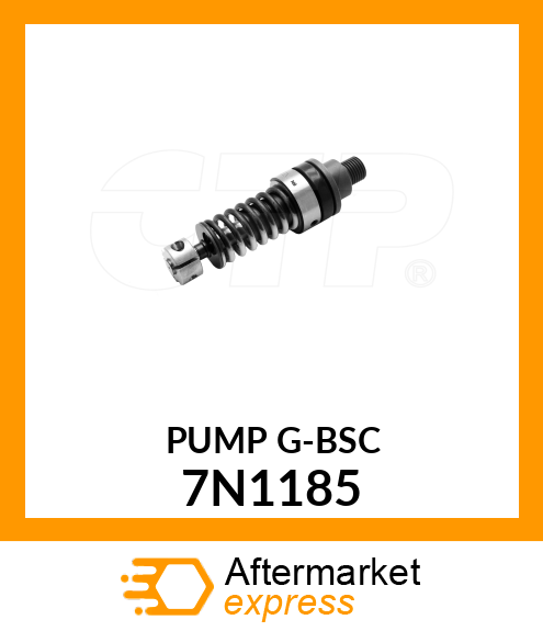 PUMP G-BSC 7N1185