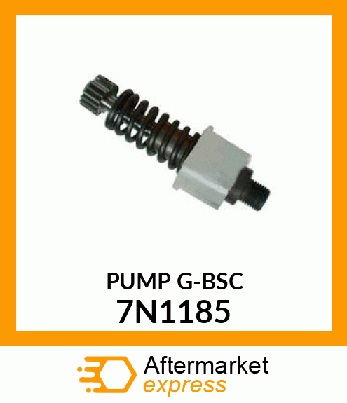 PUMP G-BSC 7N1185