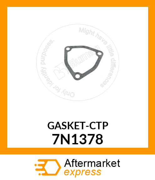 GASKET 7N1378