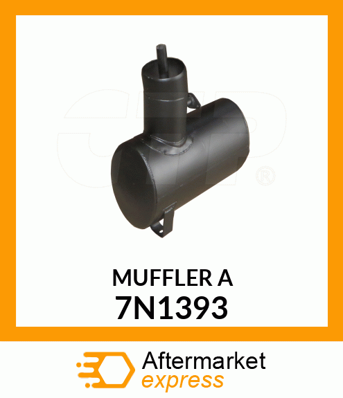 MUFFLER A 7N1393