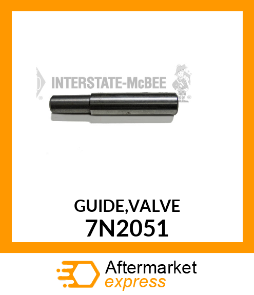 VALVE GUIDE-EXHAUST 7N2051