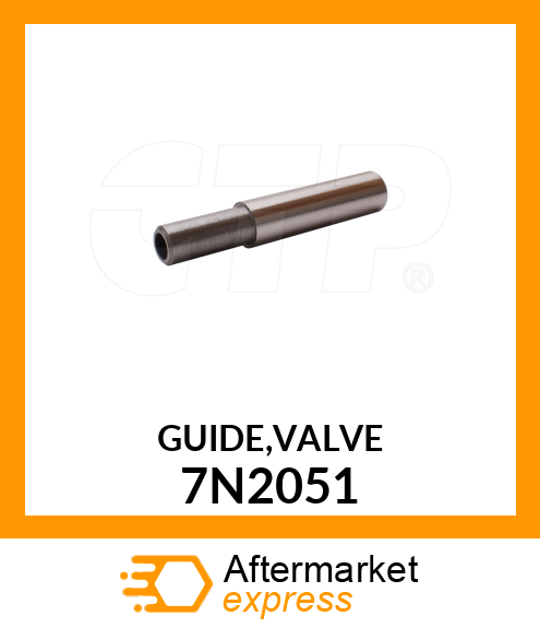 VALVE GUIDE-EXHAUST 7N2051