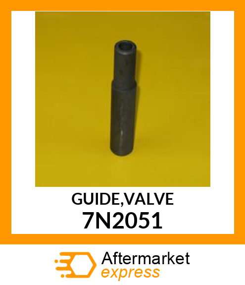 VALVE GUIDE-EXHAUST 7N2051