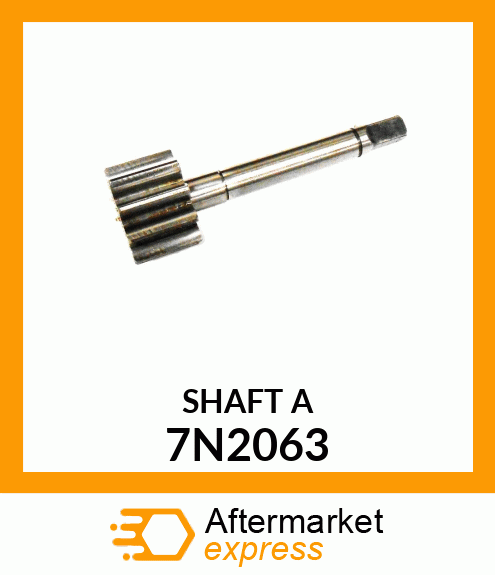 SHAFT ASSY, FP 7N2063