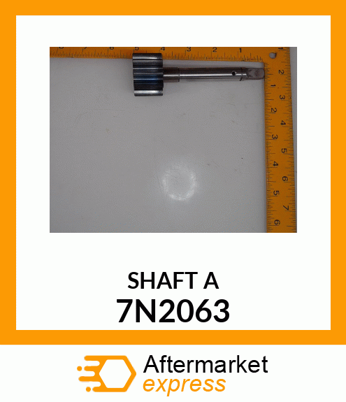 SHAFT ASSY, FP 7N2063