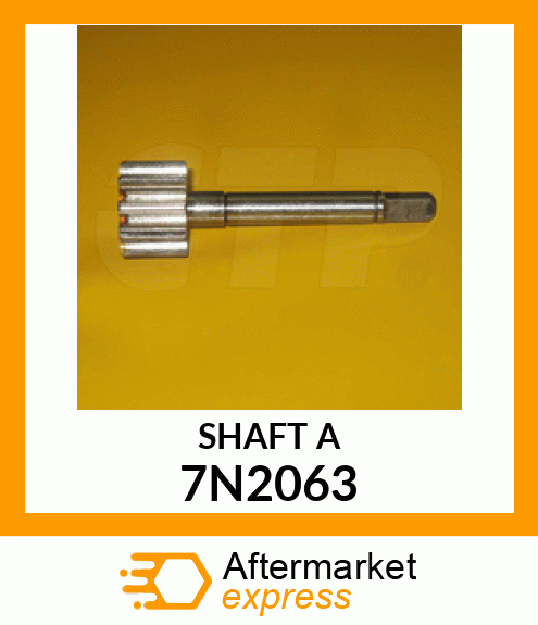 SHAFT ASSY, FP 7N2063