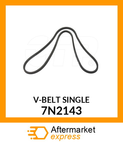 V-BELT SINGLE 7N2143