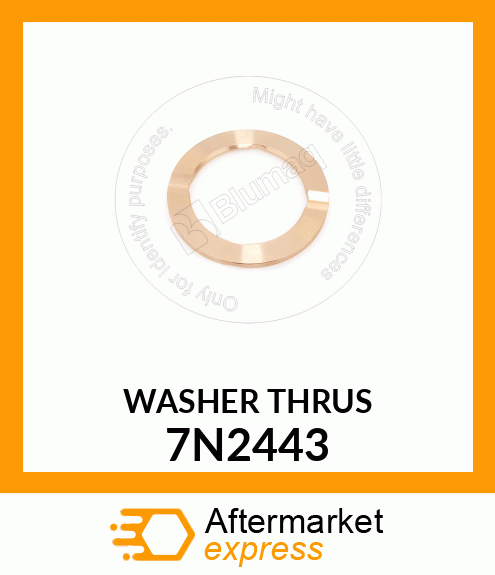 WASHER 7N2443