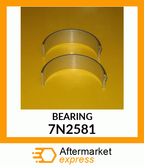 BEARING 7N2581