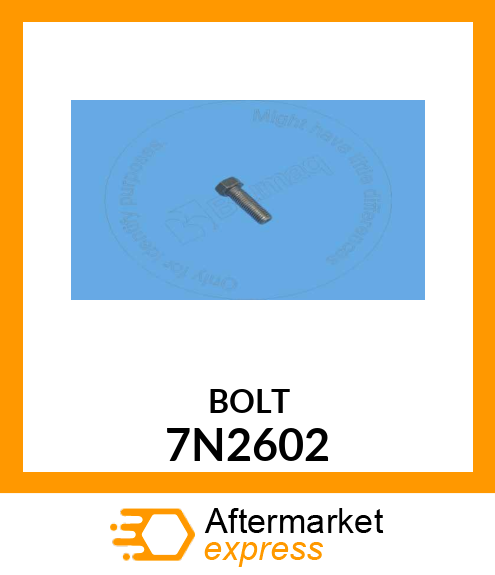 BOLT 7N2602