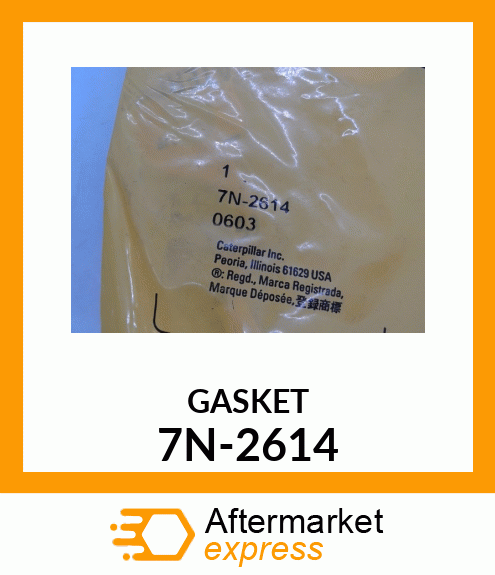 GASKET 7N-2614