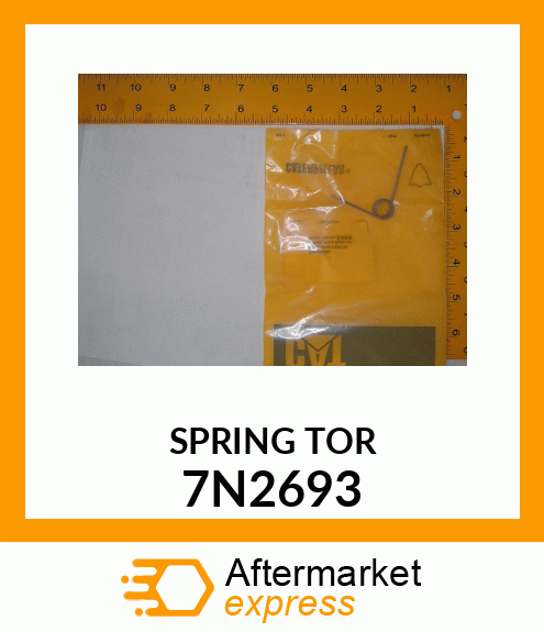 SPRING TOR 7N2693