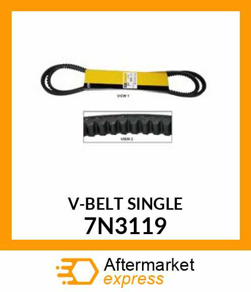 V-BELT SINGLE 7N3119