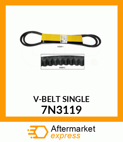 V-BELT SINGLE 7N3119