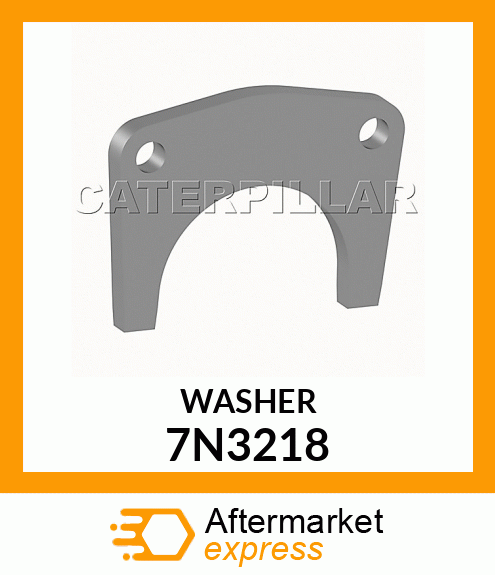 WASHER 7N3218