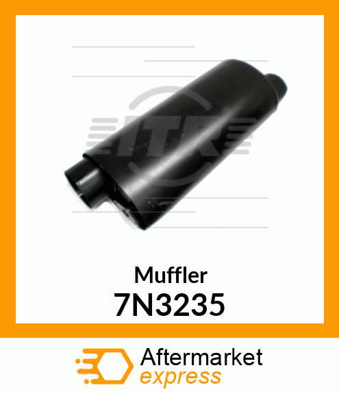 MUFFLER A 7N3235