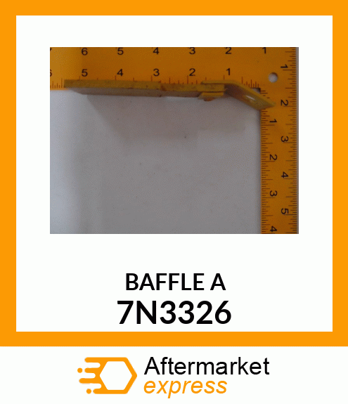 BAFFLE A 7N3326