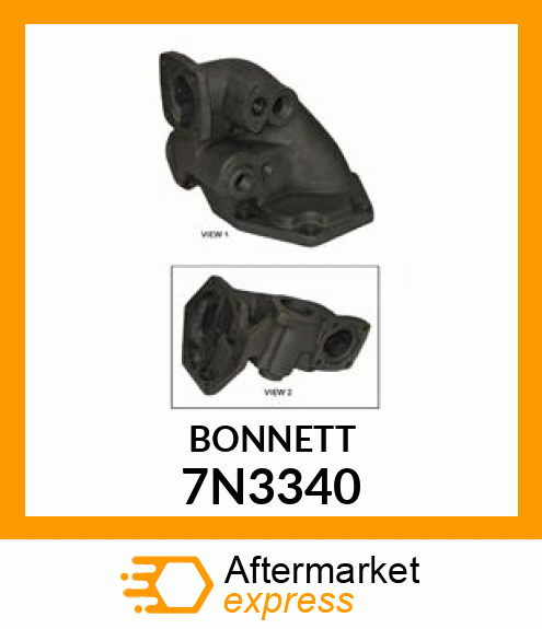 BONNET 7N3340