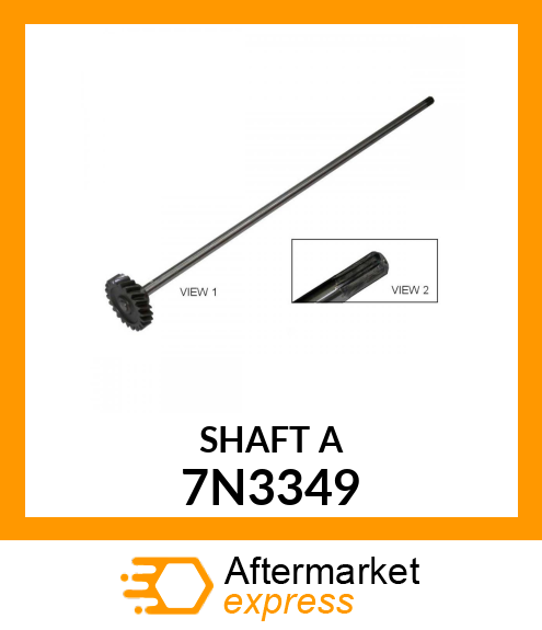 SHAFT A 7N3349