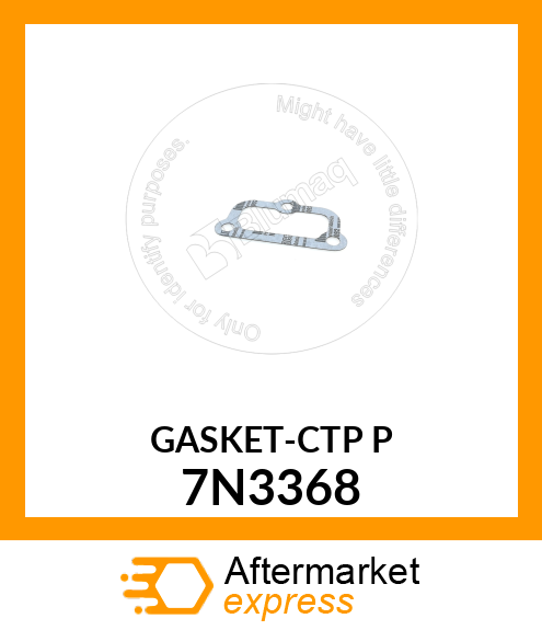 GASKET 7N3368