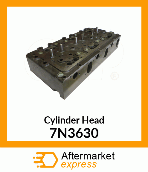 CYLINDER HEAD (LOADED) D353 7N3630