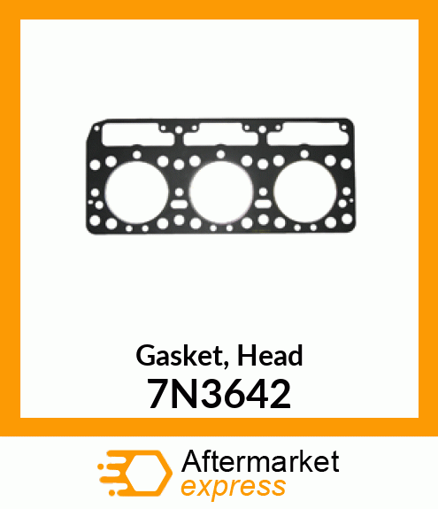 Gasket, Head 7N3642