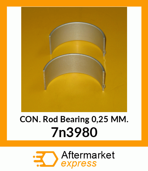 CON. Rod Bearing 7n3980