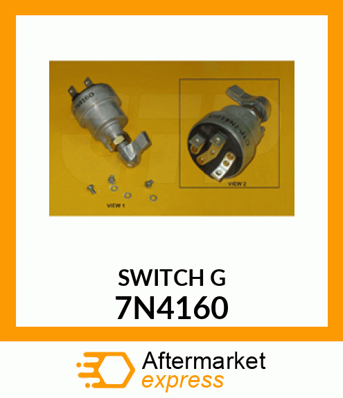 SWITCH A 7N4160