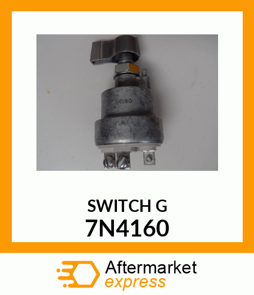 SWITCH A 7N4160