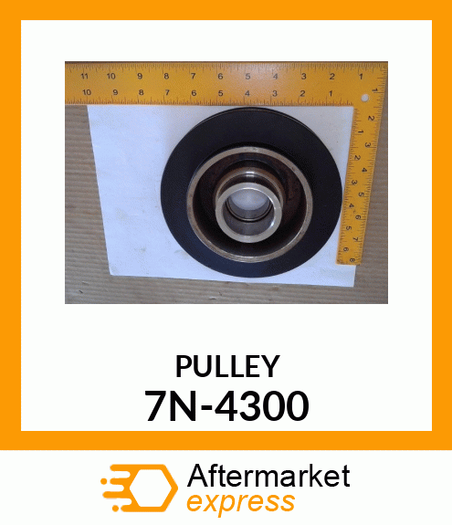 PULLEY 7N-4300