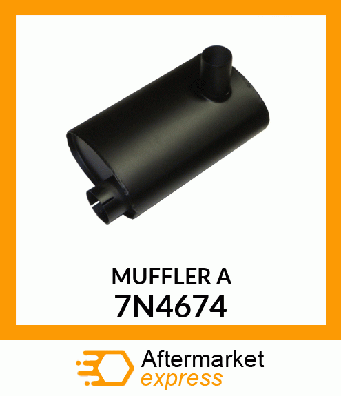 MUFFLER A 7N4674