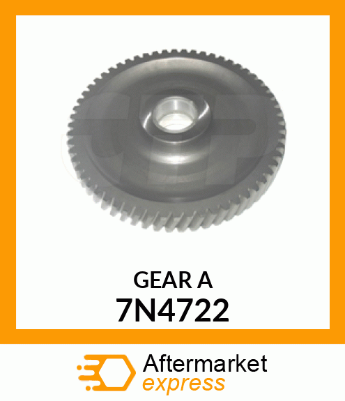 GEAR A 7N4722