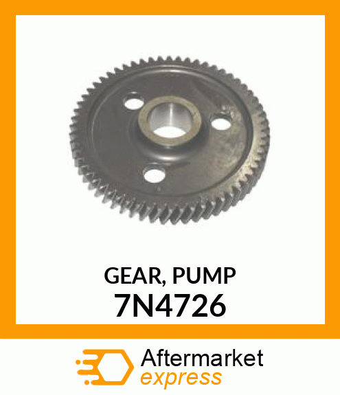 GEAR, PUMP 7N4726