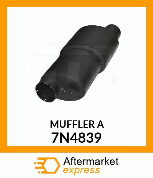 MUFFLER A 7N4839