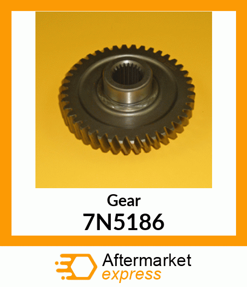 GEAR ASY. 7N-5186