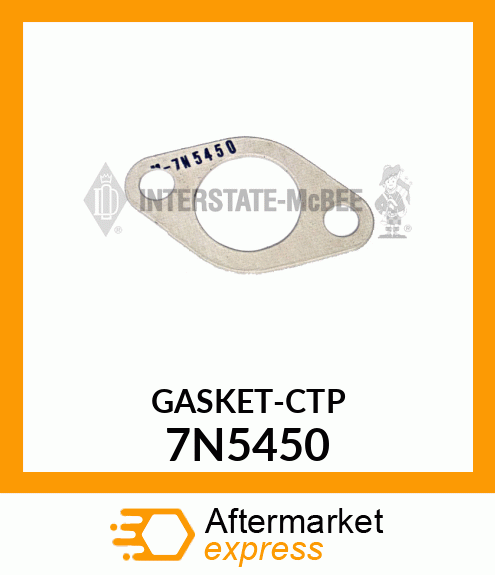 GASKET 7N5450